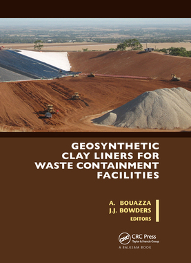 【预订】Geosynthetic Clay Liners for Waste Containment Facilities