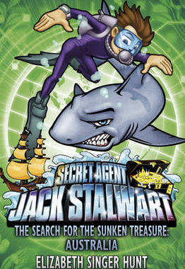 【预订】Jack Stalwart: The Search for the Sunken Treasure