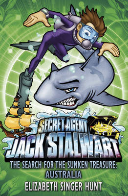 【预订】Jack Stalwart: The Search for the Sunken Treasure