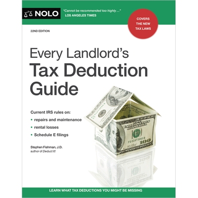 预订 Every Landlord’s Tax Deduction Guide 9781413333114