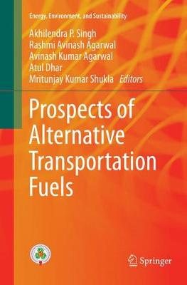 【预订】Prospects of Alternative Transportation Fuels