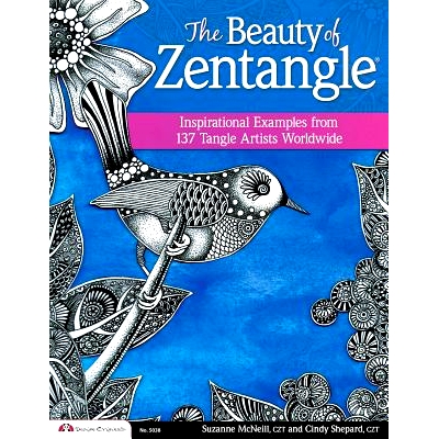 预订 The Beauty of Zentangle: Inspirational Examples from 137 Tangle Artists Worldwide: 9781574217186