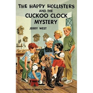 预订 The Happy Hollisters and the Cuckoo Clock Mystery: 9781949436570