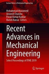 预订 Mechanical Recent Engineering Advances