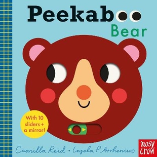 预订 Peekaboo Bear: 9781788005760