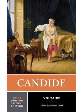 现货 Candide: A Norton Critical Edition 尤利西斯：诺顿评论版: 9780393932522