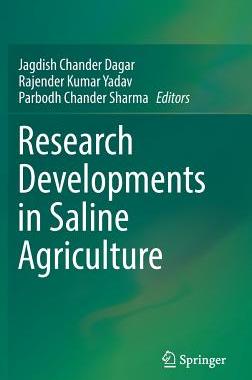 【预订】Research Developments in Saline Agriculture