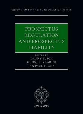 【预订】Prospectus Regulation and Prospectus Liability