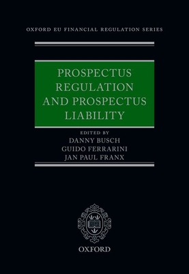【预订】Prospectus Regulation and Prospectus Liability