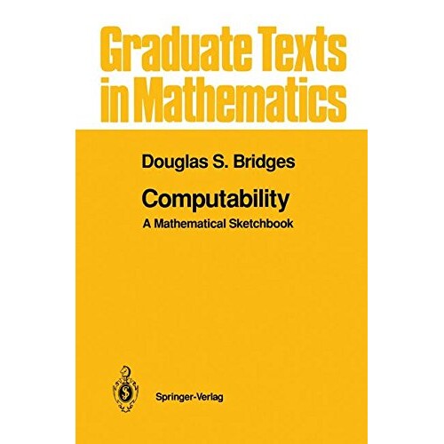 预订 Computability A Mathematical Sketchbook 9781461269250