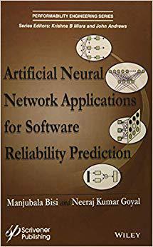 【预售】Artificial Neural Network Applications For Software Reliability Prediction