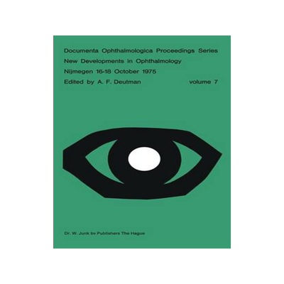 预订 New Developments in Ophthalmology Nijmegen 16–18 October 1975