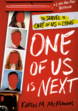 谁在说谎2 Karen M. McManus 英文原版 One of Us Is Next: The Sequel to One of Us Is Lying