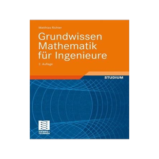 预订 Grundwissen Mathematik für Ingenieure