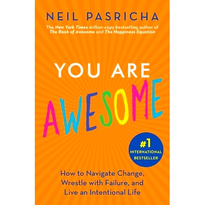 预订 You Are Awesome: How to Navigate Change, Wrestle with Failure, and Live an Intentional Life 您很棒：如何驾驭变化，