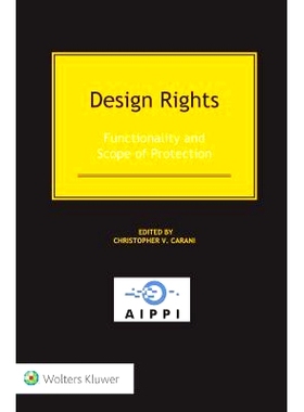 预订 Design Rights: Functionality and Scope of Protection 设计权。功能和保护范围: 9789041188649