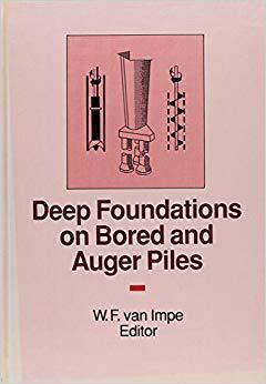 【预售】Deep Foundations on Bored and Auger Piles - Bap II
