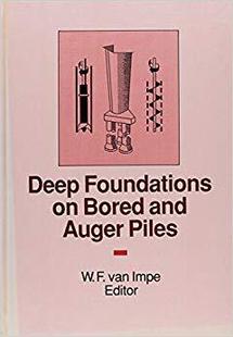 and Deep Bap Piles Auger Bored Foundations 预售