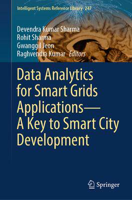 [预订]Data Analytics for Smart Grids Applications- A Key to Smart City Development 9783031460913