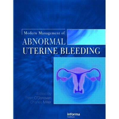 预订 Modern Management of Abnormal Uterine Bleeding 异常子宫出血的现代治疗 9780415454797