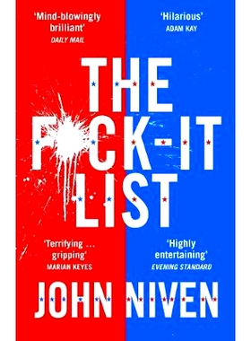 预订 The F*ck-it List: Is this the most shocking thriller of the year?: 9780099592167