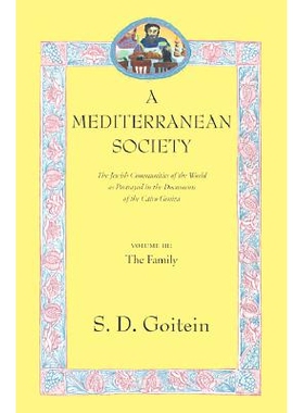 预订 Mediterranean Society, Volume III: The Jewish Communities of the Arab World as Portrayed in the Documents of the Ca
