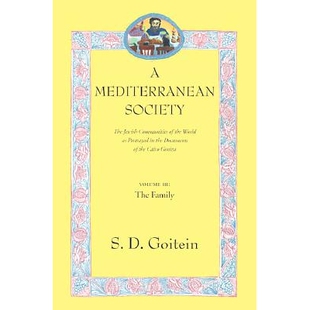 Jewish Portrayed Mediterranean Communities The Volume Documents Arab III World Society 预订 the