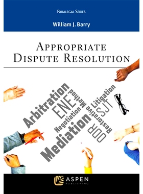 预订 Appropriate Dispute Resolution 适当争端解决: 9781454841258
