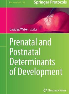 【预订】Prenatal and Postnatal Determinants of Development