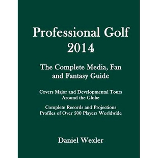 Fantasy 9781494251710 2014 Media Fan Complete Golf The Guide 预订 and Professional