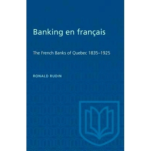 1835 9780802065797 francais Banks French The 1925 预订 Quebec Banking