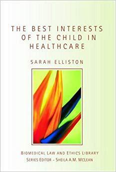 【预售】The Best Interests of the Child in Healthcare