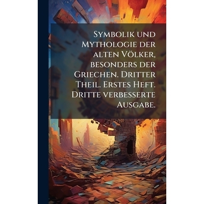 预订 Symbolik und Mythologie der alten Völker, besonders der Griechen. Dritter Theil. Erstes Heft. Dritte verbesserte A