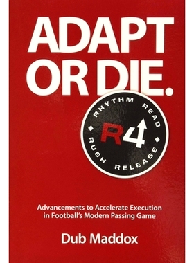 预订 Adapt or Die: Advancements to Accelerate Execution in Football's Modern Passing Game