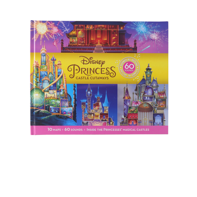 【预订】Disney Princess: Castle Cutaways: Sounds All Around