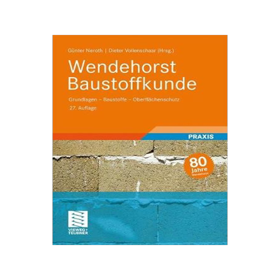 预订 Wendehorst Baustoffkunde
