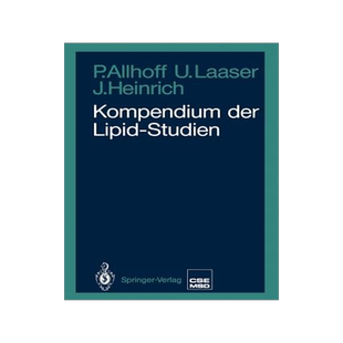 预订 Kompendium der Lipid-Studien