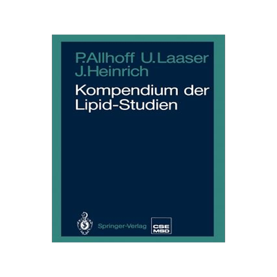 预订 Kompendium der Lipid-Studien