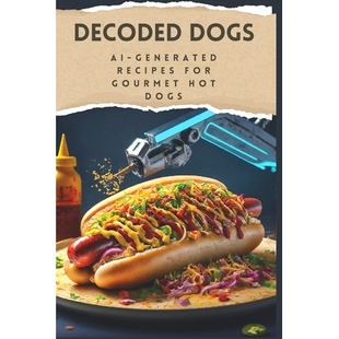预订 Decoded Dogs: AI-Generated Recipes For Gourmet Hot Dogs: 9798326853318