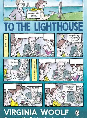 女性主义 到灯塔去 伍尔夫 企鹅经典豪华毛边版 Virginia Woolf 英文原版 To the Lighthouse Penguin Classics Deluxe Editio
