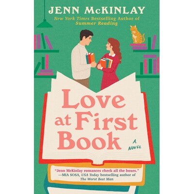 预订 Love at First Book 初恋书: 9780593545744