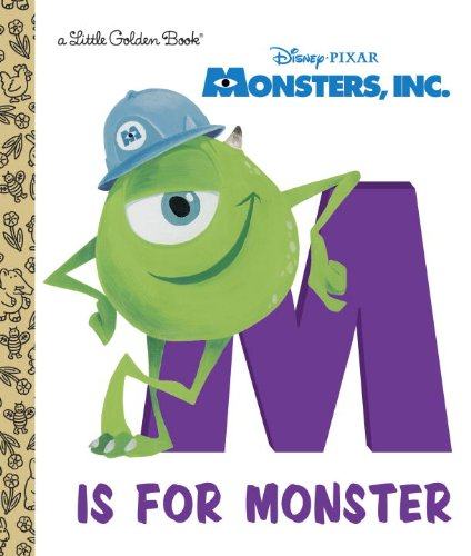 【预订】monsters, inc.: m is for monster