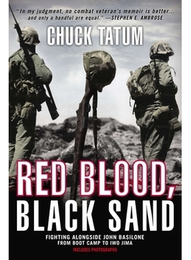 预订 Red Blood, Black Sand: Fighting Alongside John Basilone from Boot Camp to Iwo Jima: 9780425257425