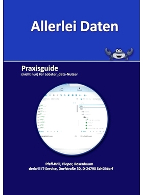 预订 Allerlei Daten: Praxisguide (nicht nur) für Lobster_data-Nutzer: 9783752899580