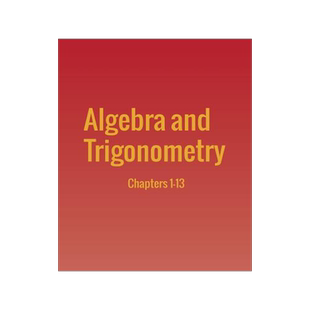 [预订]Algebra and Trigonometry: Chapters 1-13 9781680920734