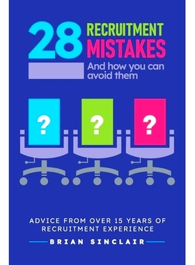 预订 28 Recruitment Mistakes: And how you can avoid them: 9781914428067