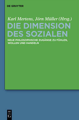 【预订】Die Dimension des Sozialen 9783110349931