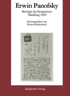 【预订】Erwin Panofsky 9783050023922