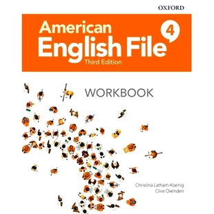 预订 American English File Level 4 Workbook: 9780194906913
