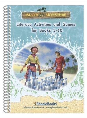 预订 Phonic Books Island Adventure Activities: Alternative vowel spellings 语音书籍岛屿探险活动：元音的替代拼写: 9781783